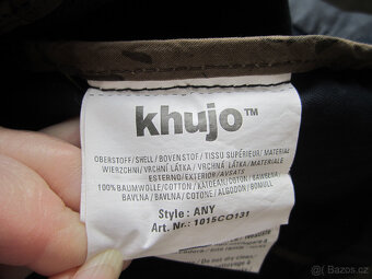 Kabát vintage zn. Khujo, XL, bavlna, výjimečný kus oblečení - 15
