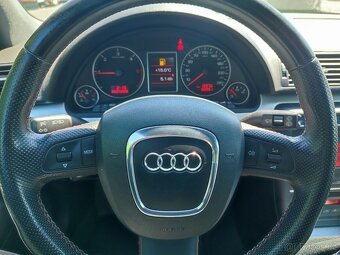 Audi A4 Avant B7 2.0tdi 103kW S-Line/ALU17/garance km 180tkm - 15