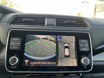 Nissan Leaf N-Connecta 40KWH V ZÁRUKE 360 STUPŇOVÁ KAMERA - 15