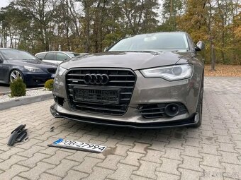 LIPKO LIPO SPOJLER AUDI A6 A7 na predný NARAZNIK - 15