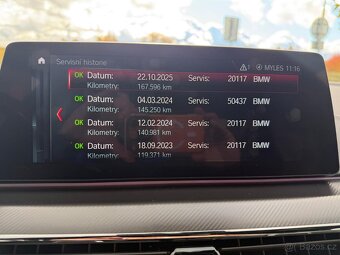 BMW M5 COMPETITION G30 koup.ČR, nový motor, DPH - 15