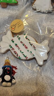 VÁNOČNÍ PERNÍČKY - RŮZNÉ MOTIVY - 15