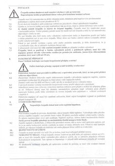 Domácí vodárna - samonasávací odstředivé čerpadlo do 30 m - 15