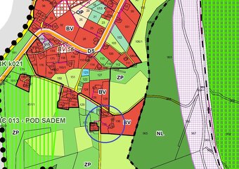 Stavební Pozemek Nová Chřibská Rybniště 1559 m2 s Chatou - 15