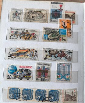 Prodej poštovních známek - 15