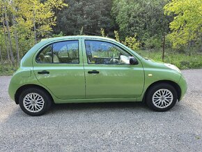 Nissan Micra , 1,2 benzin, původ ČR, jen 68000 km - 15