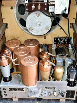 Rádio Philips 636A, 1933/34, Francie - 15