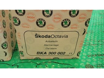 Nový alarm Meta Škoda Octavia I (1U) s dálkou BKA300002 - 15