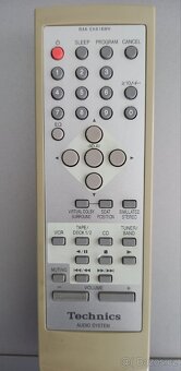 Stereo věž Technical model No. SL- EH550 - 15