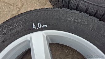 Originál Alu VW Golf 7/5x112 R16 ASPEN - 15