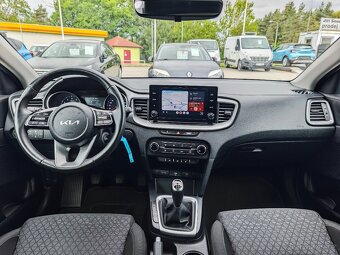 Ceed SPIN 1.0T-GDI 73kW referenční vůz, záruka, odpočet DPH - 15
