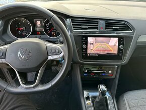 VW Tiguan 2tdi dsg m.rok 2021 Nový Model 65000km - 15