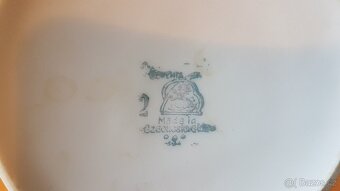 Starožitný porcelán Československo, Czechoslovakia, značený - 15