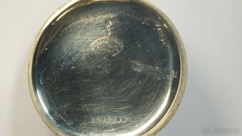 Staré zachovalé kapesní značkové hodinky DOXA. - 15