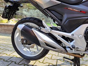 Honda NC 750 X - ABS, - 14 000 KM, 35 KW - 125 000KČ - 15