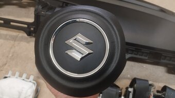 Airbagová sada Suzuki Swift MK 8 s originální deskou - 15