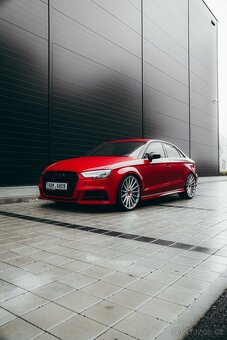 Audi S3 8v 2017 Facelift v Tango Red - 15