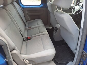 CADDY 1.9TDi  LIVE 77kW  r.10, 200000km, TAŽNÉ, 2XŠOUPAČKY - 15