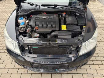 Škoda OCTAVIA II FACELIFT 1.9 TDi KLIMA TAŽNÉ - 15