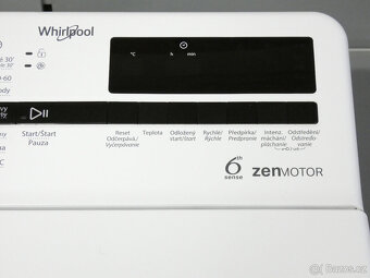 Pračka Whirlpool TDLR 65242BS CS/N - se zárukou - 15