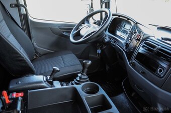 HÁKOVÝ NOSIČ KONTEJNERŮ HYDRAULICKÁ RUKA MERCEDES ATEGO 1218 - 15