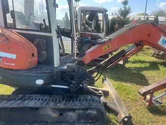 Minibagr kubota KX101-3&2 3 kusy - 15