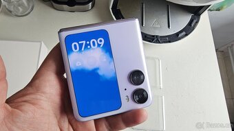 Skladací mobil Oppo Find N2 Flip - ako nový, aj vymením - 15