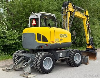 Wacker Neuson 9503/Rototilt/10T - 15
