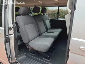 VW Caravelle T5 2.0TDI 103kW 4x4,9.míst,tažné,serviska - 15