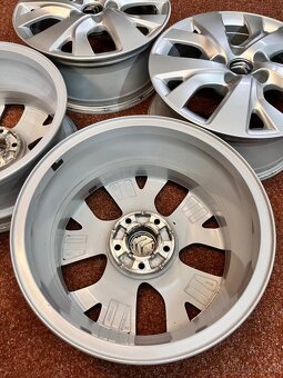 5x108 R16 Originál alu disky Citroen C4 - ET 47 - 15