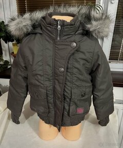 Nové zimní bundy- kombinézy Mix velikosti - 15