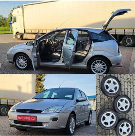 FORD FOCUS 1,8 16v ZETEC SPORT GHIA.  REZERVACE - 15