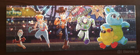 3x Puzzle - Toy Story - Příběh hraček - Woody,Buzz,Pastýřka - 15
