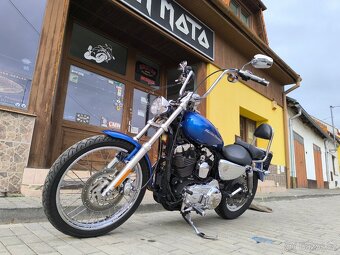 Harley Davidson  Sportster XL 1200 C  Custom EU Verze A2 - 15