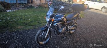 Kawasaki ER5, A2, stažená na 35 kW + kufr - 15