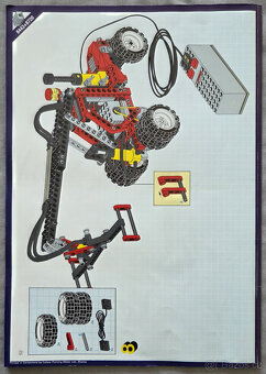Lego Technic 8443, 90 roky, Na predaj - 15