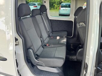 Volkswagen Caddy 1,2 TSi, 5míst, 2017, facelift,tažné - 15