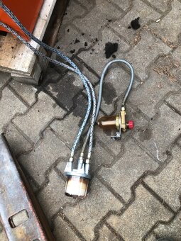 Prodám  kotel na olej  22 KW - 15