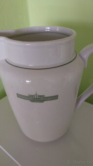 Československé hrnky, kompotové misky, šálky,džbán - 15