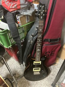 Dve krasne el. kytary Fender Squier a Ibanez - 15