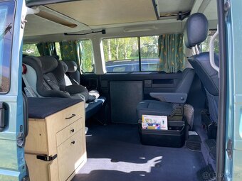 VW T4 syncro AXL 6-kvalt 111kW pop top long - 15