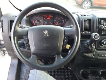 PEUGEOT BOXER 2,2 HDi,96 KW,L2H2,ČR,KLIMA,ESP - 15