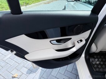 Mercedes C 220d / ČR / pouze 127 tis. km - 15