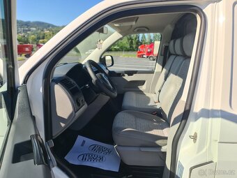 VW TRANSPORTER T5 2.0 TDi 75-KW 3-MÍSTA KLIMA 122TKM TOP - 15