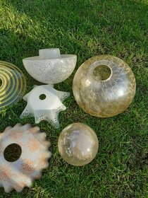 Retro lustry, brusel - 15