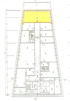Pronájem kanceláře 57m2 v centru města, ul. Kobližná - 15