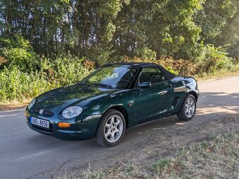 Prodám kabriolet MG F (MGF) - 15