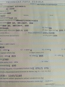 BMW 645 Ci, prodám nebo vyměním. - 15