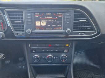 Seat Leon 1,6 TDI Navigace, úsporný vůz - 15