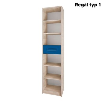 Kompletní sestava dětského pokoje (10 ks) – skvělý stav - 15